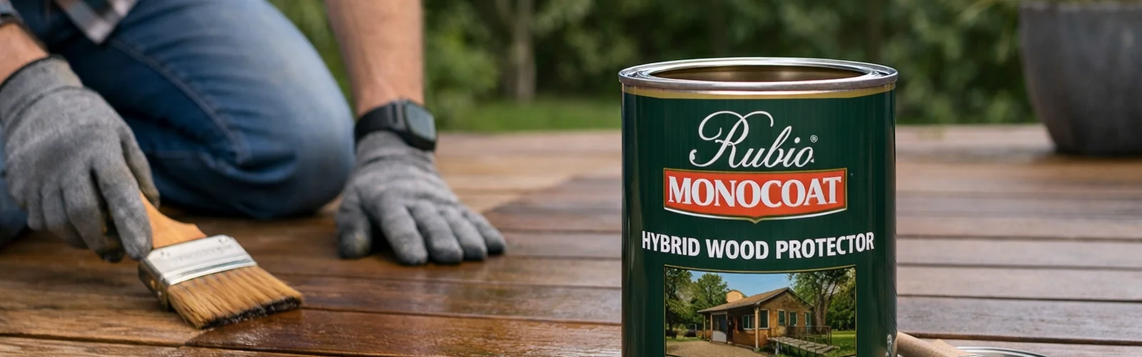 Hybrid Wood Protectorдля наружных работ